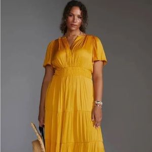 NWT 3X Satin Somerset Dress